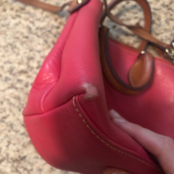 Dooney & Bourke pink shoulder bag - Picture 4 of 7